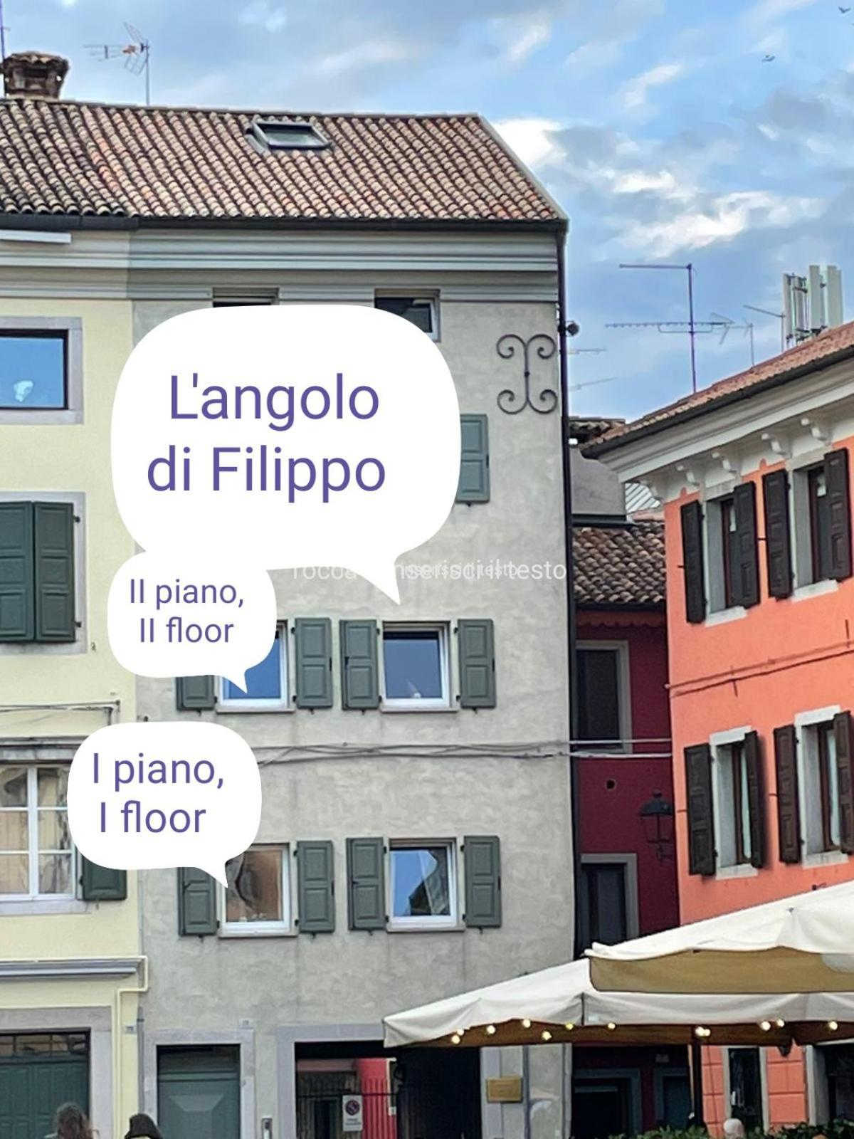 شقة L'Angolo Di Filippo I Piano Cividale del Friuli المظهر الخارجي الصورة